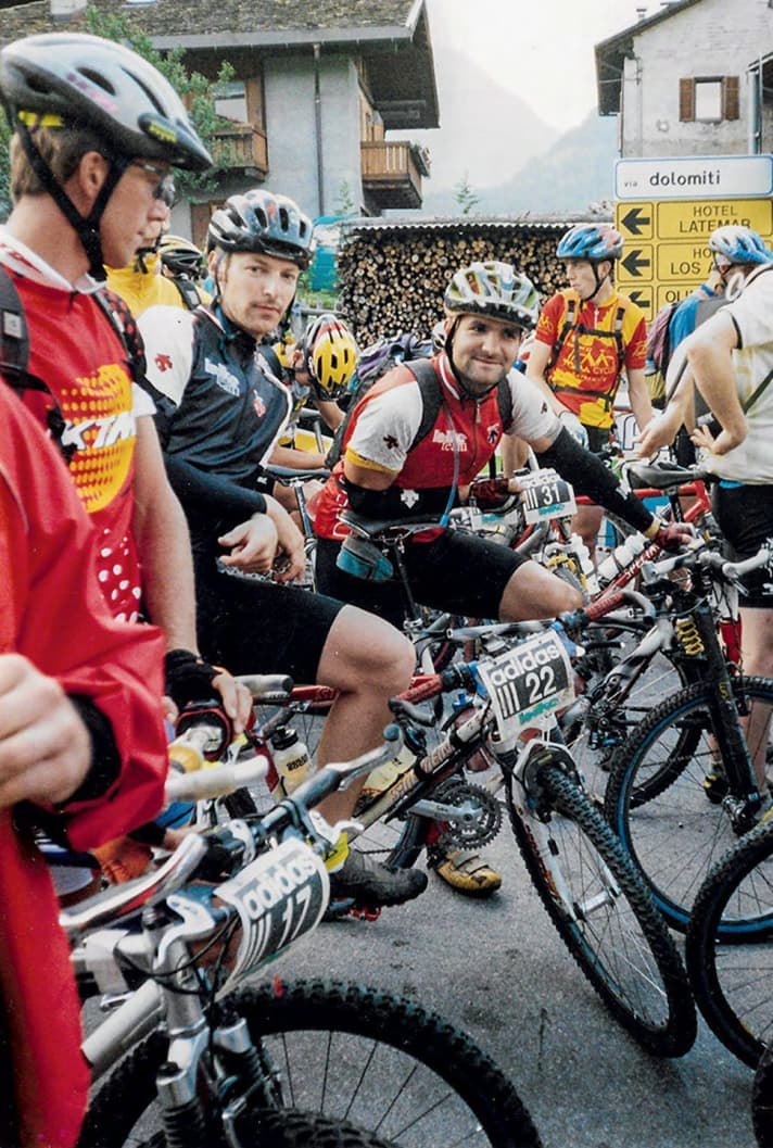 25 Jahre BIKE Transalp Ein Himmel mit sieben Höllen BIKE
