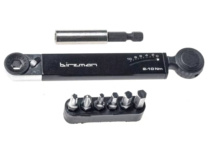 Birzman Pocket Torque Wrench 2-10 Nm