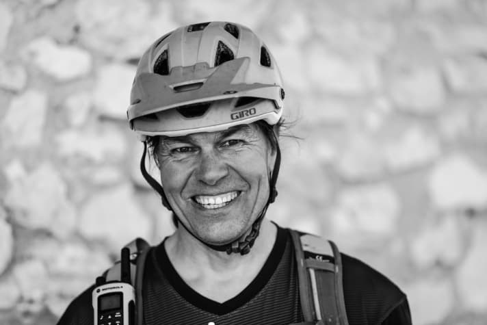 Peter Brodschelm, Touren-Guide und Fahrtechniktrainer