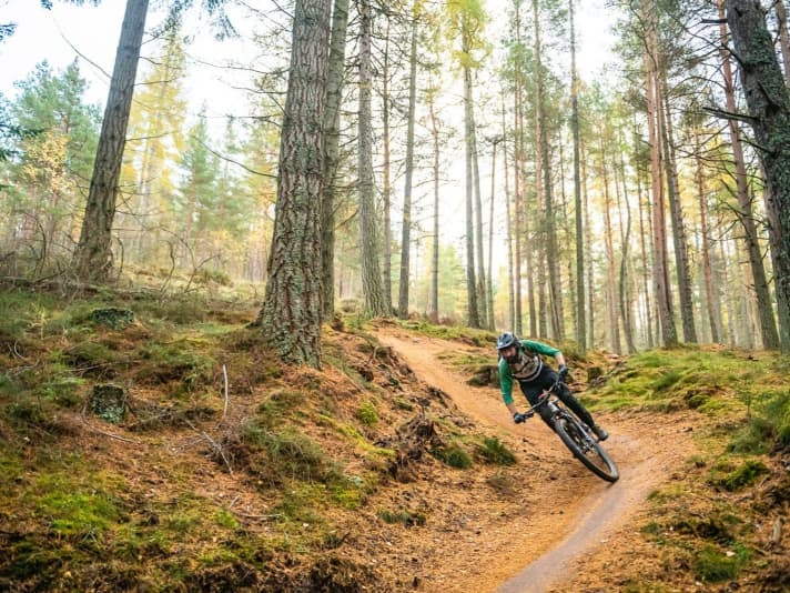 Gemeenschapszin is de kern van het succes van de Schotse mountainbike-ontwikkeling. Er is financiering van verschillende kanten.