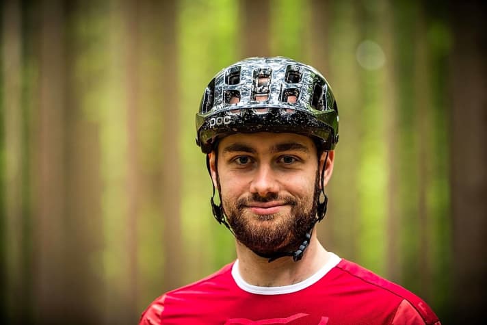 EMTB Redakteur Adrian Kaether