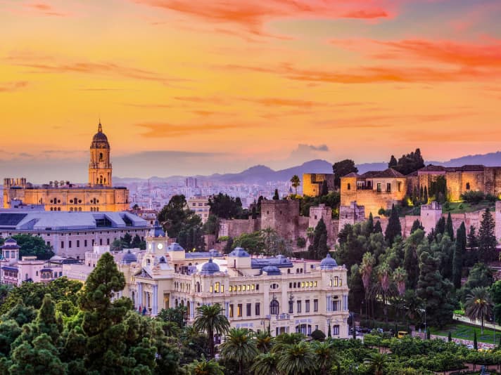  Die Sierras rund um Picassos Geburtsstadt Malaga sind bis 1000 Meter hoch – ein Enduro-Paradies.