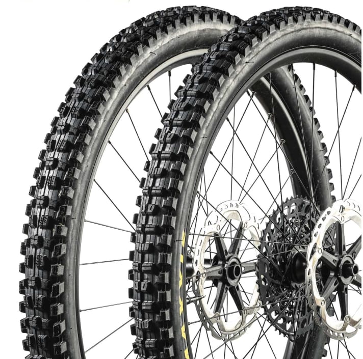 Allround combinatie: Maxxis Assegai / Minion DHR II EXO+