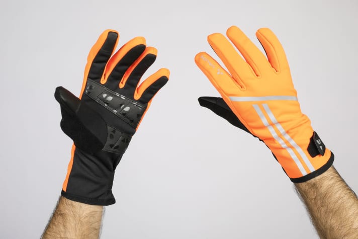 Gants D'Hiver Softshell Savage Gear - Taille XL Noir - Homme - Imperméables Et Isolés