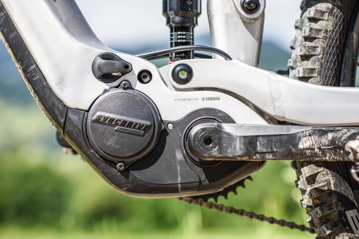 Haibike Nduro 6 Enduro Yamaha Pw-X3