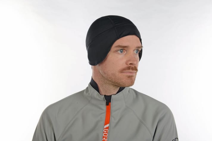 Bontrager: Windshell Fahrradhelmmütze