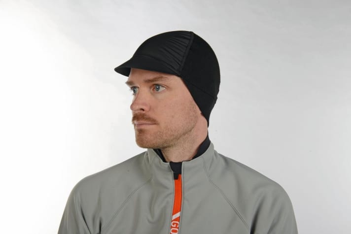 Bontrager: Windshell Fahrradhelmmütze
