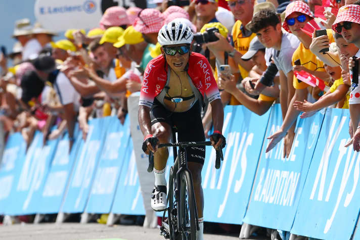 Nairo Quintana wurde nachträglich aus der Ergebnisliste der Tour de France 2022 gestrichen