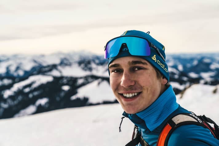 Emil Herzog entschied sich einst gegen den Ski-Langlauf und für den Job als Radprofi für MTB und Rennrad
