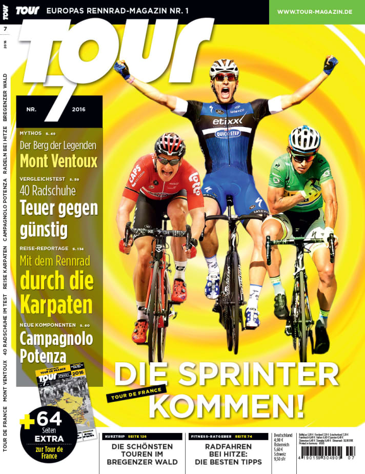   Diesen und weitere Artikel finden Sie in TOUR 7/2016: Heft bestellen->  TOUR IOS-App-> TOUR Android-App->