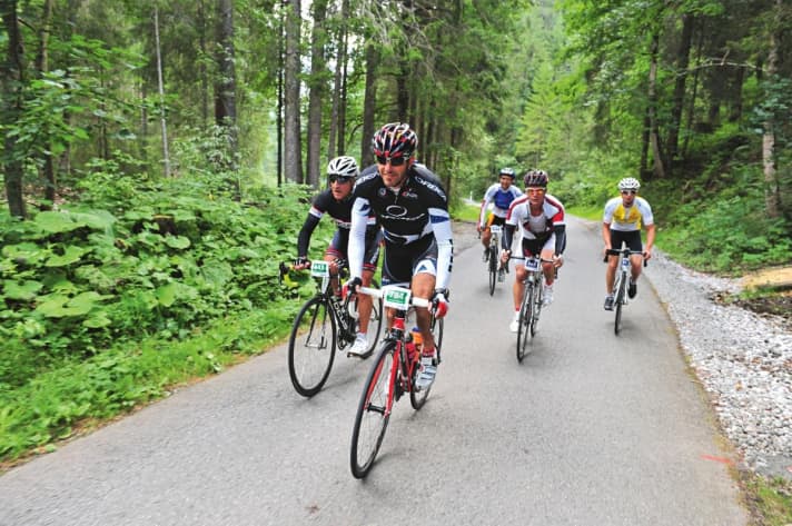    	Einfach spitze! Schon zweimal wurde die Gruyère Cycling Tour zum beliebtesten Top-Tour-Event gewählt.
