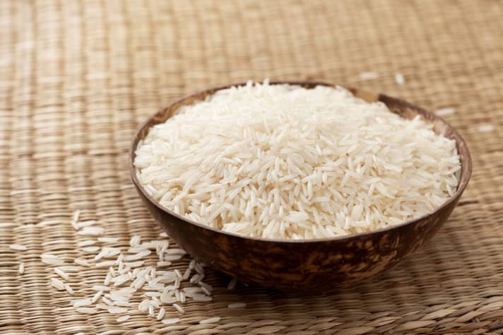   Glutenfreie Alternative: Reis