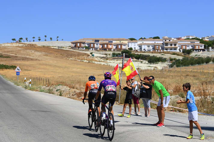 Die kleineren Teams hatten bei der Vuelta kaum etwas zu melden