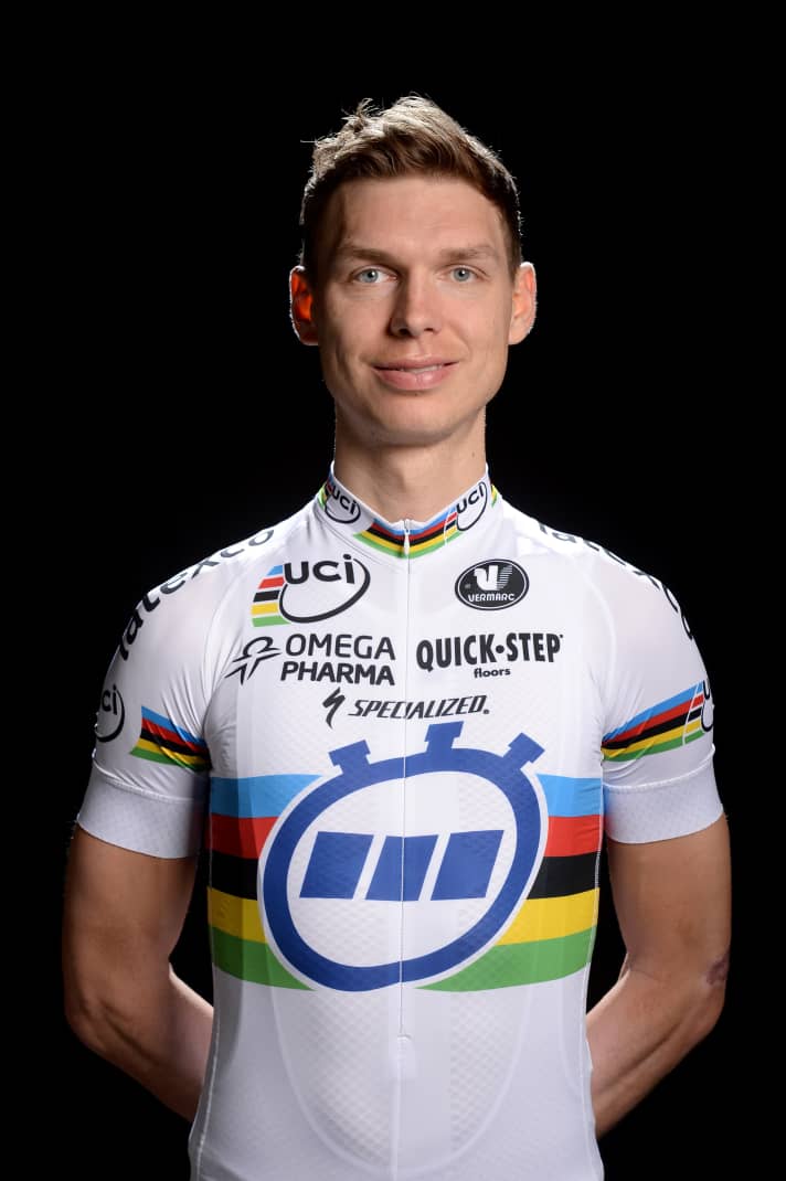   75. Tony Martin,                Deutschland, geb. 23.4.1985, Größe: 1,85 m. Gewicht: 75 kg, Profi seit 2005, 5 Tour-Teilnahmen 