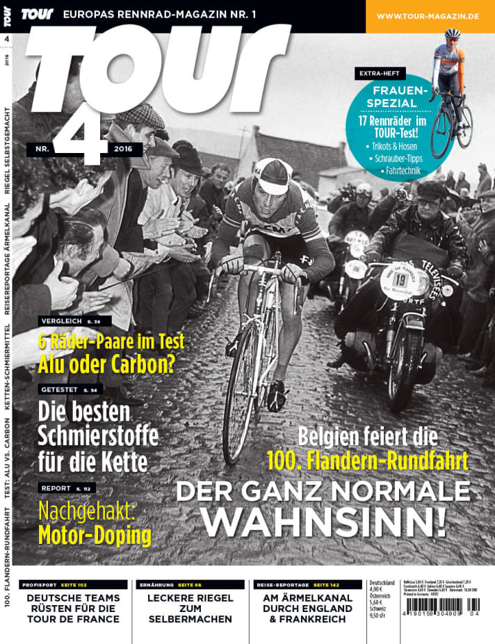   Alle Artikel dieser Ausgabe finden Sie in TOUR 4/2016: Heft bestellen->  TOUR IOS-App-> TOUR Android-App->