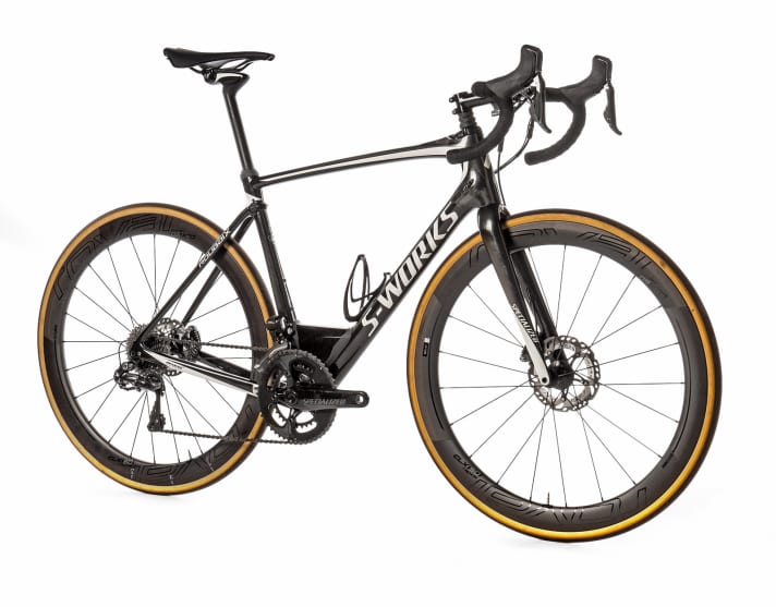   Specialized S-Works Roubaix