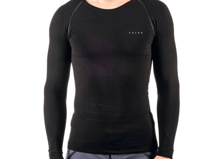 Falke Langarmshirt Warm