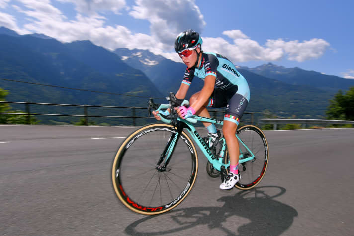 Lisa Morzenti verabschiedete sich 2019 aus dem Radsport