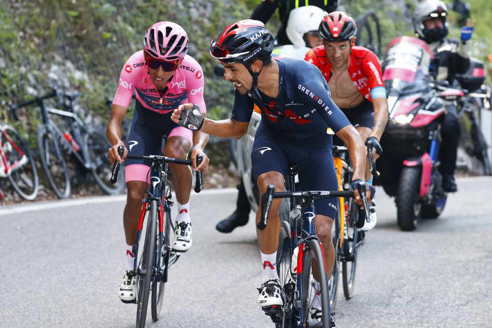 Wegen seiner zahlreichen Hochgebirgsetappen gilt der Giro als die schwerste der Grand Tours im Profiradsport.