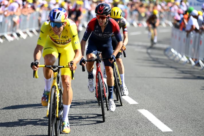 4. Etappe der Tour de France 2022: Wout van Aert im Angriffsmodus