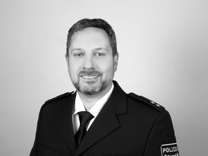 Michael Marienwald, Polizeipräsidium München