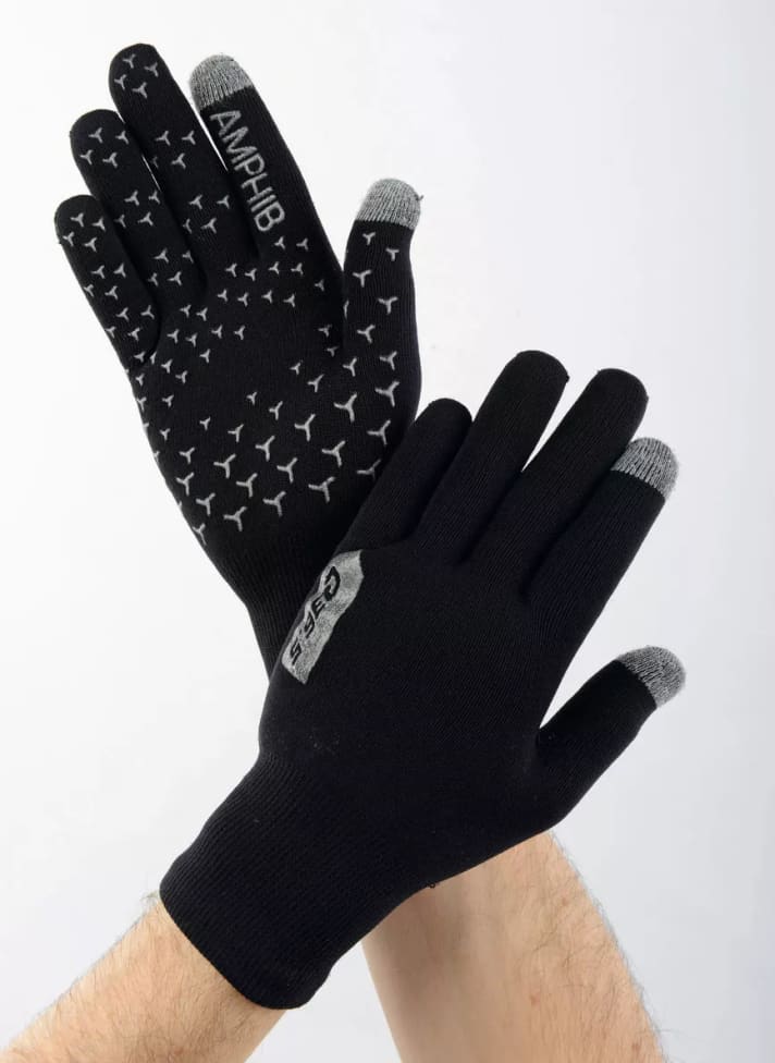 Q36,5 Anfibio Winter Regen Handschuhe