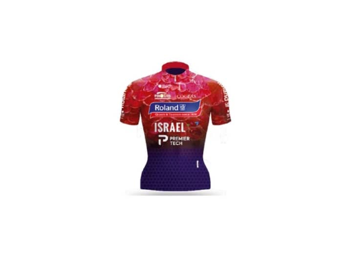 Das Trikot vom Team Roland Cogeas Edelweiss Squad