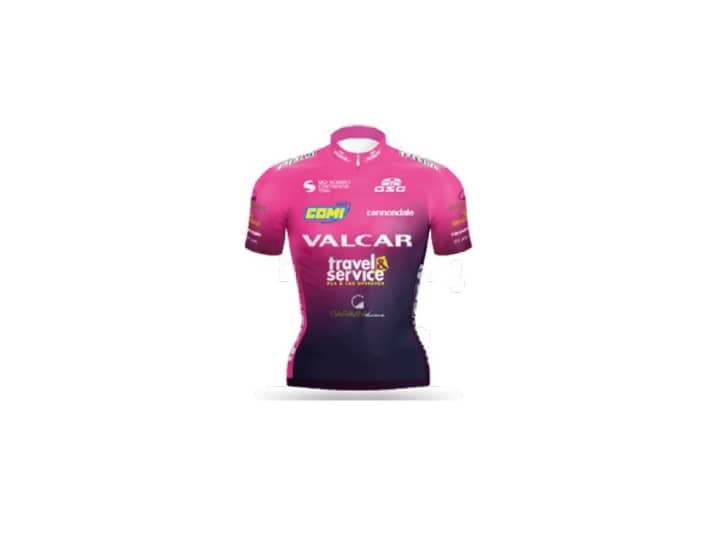 Das Trikot von Valcar - Travel & Service