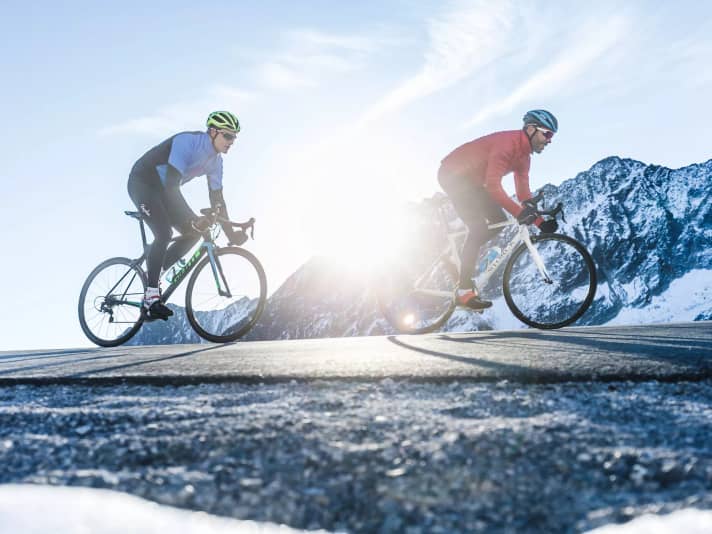 Training bei Kälte, TOUR klärt auf
