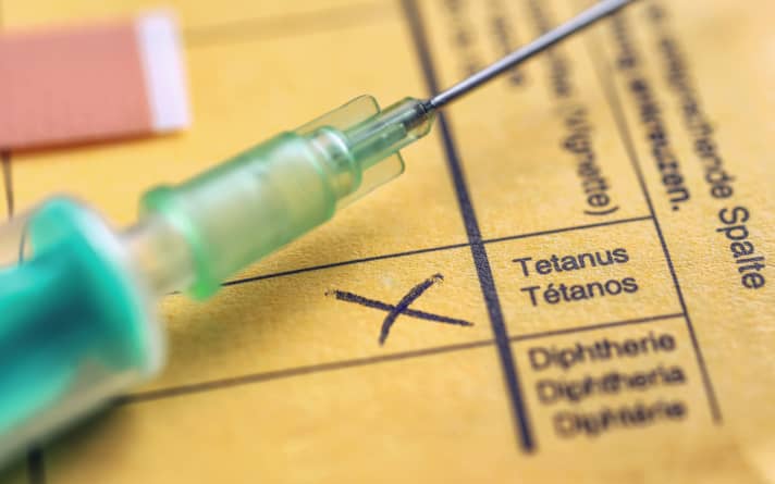 Ist meine Tetanus-Impfung noch wirksam?