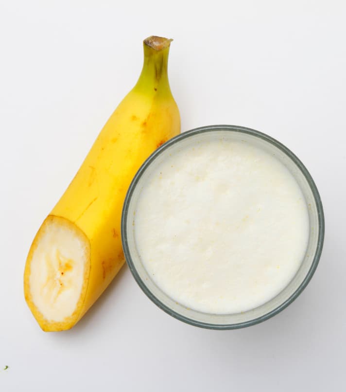   Bananen-Milch