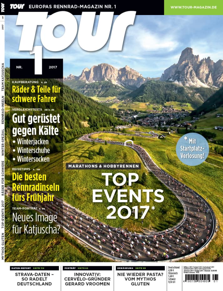   Diesen und weitere Artikel finden Sie in TOUR 1/2017: Heft bestellen-> TOUR IOS-App-> TOUR Android-App->