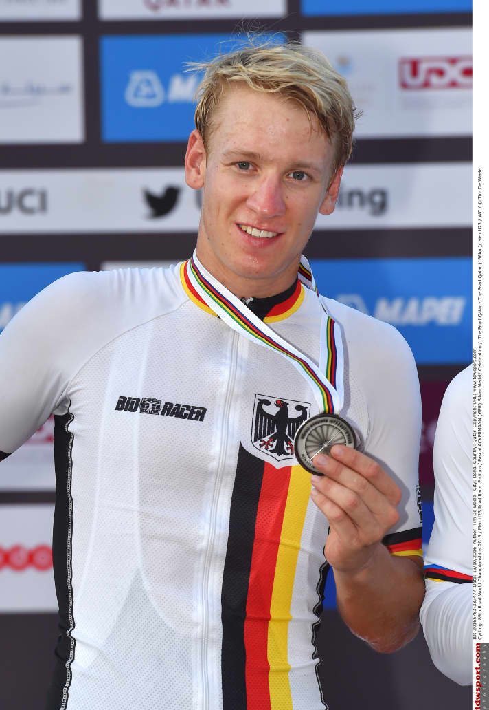   Bora-hansgrohe-Profi Pascal Ackermann: Kann er bei der EM zu einer Medaille sprinten?
