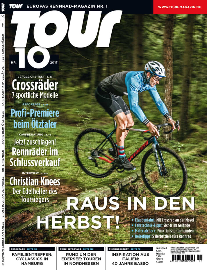   Diesen und weitere Artikel finden Sie in TOUR 10/2017: Heft bestellen-> TOUR IOS-App-> TOUR Android-App->