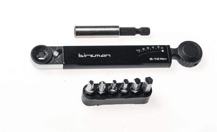 Birzman Pocket Torque Wrench 2-10 Nm