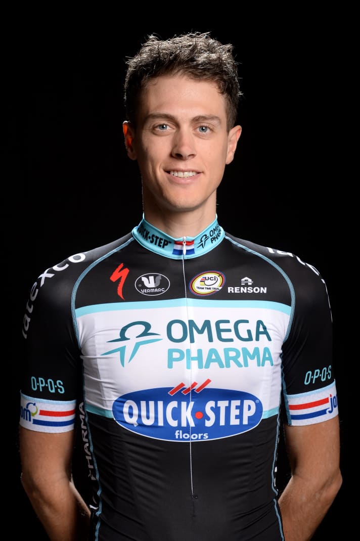   78. Niki Terpstra,            Niederlande, geb. 18.5.1984, Größe: 1,87 m. Gewicht: 74 kg, Profi seit 2007, 5 Tour-Teilnahmen 