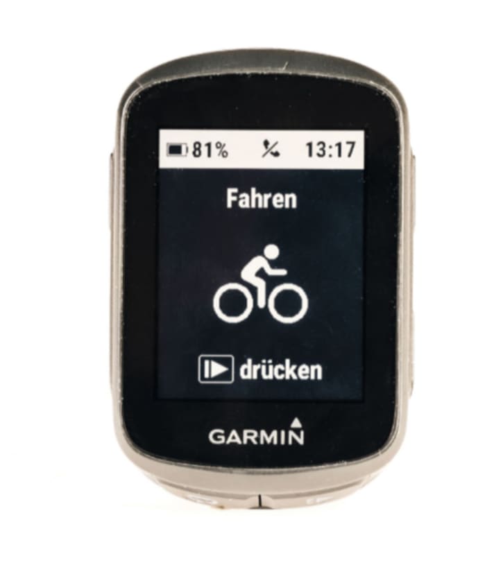 Der kleinste Fahrradcomputer mit GPS-Funktion: Garmin Edge 130 Plus