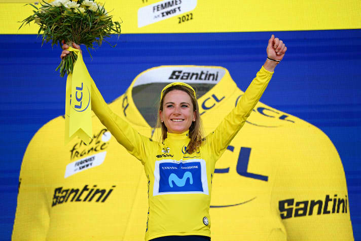 Annemiek van Vleuten war 2022 die dominierende Fahrerin in der UCI Women’s World Tour