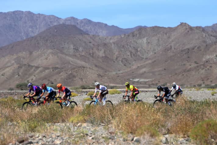 Radsport in Golfstaaten: Hier die Tour of Oman 2023