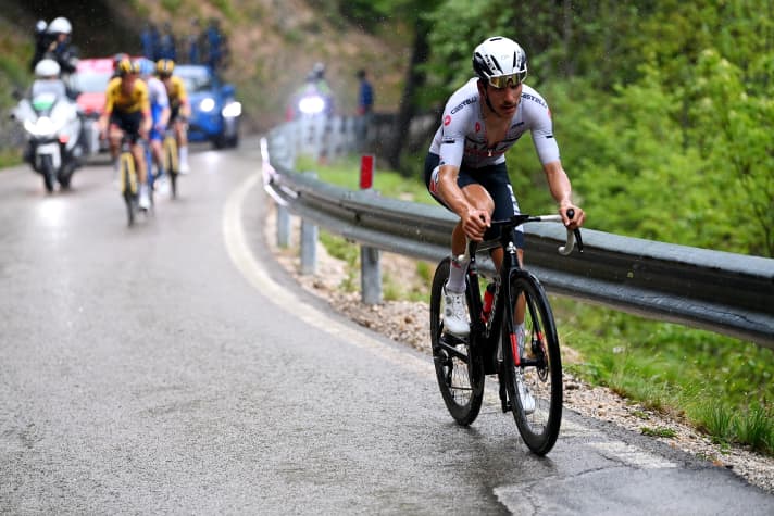 Joao Almeida zeigte sich auf der 16. Etappe des Giro d’Italia 2023 sehr angriffslustig