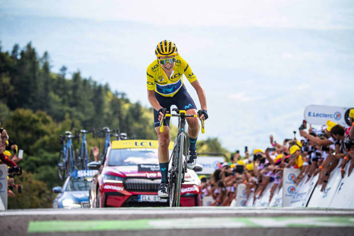 Annemiek van Vleuten dominierte die Premiere der neuen Tour de France für Frauen