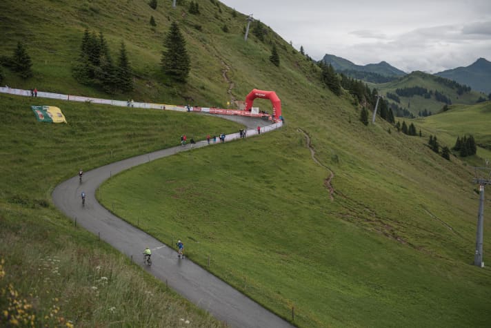 Kitzbüheler Radmarathon 2021