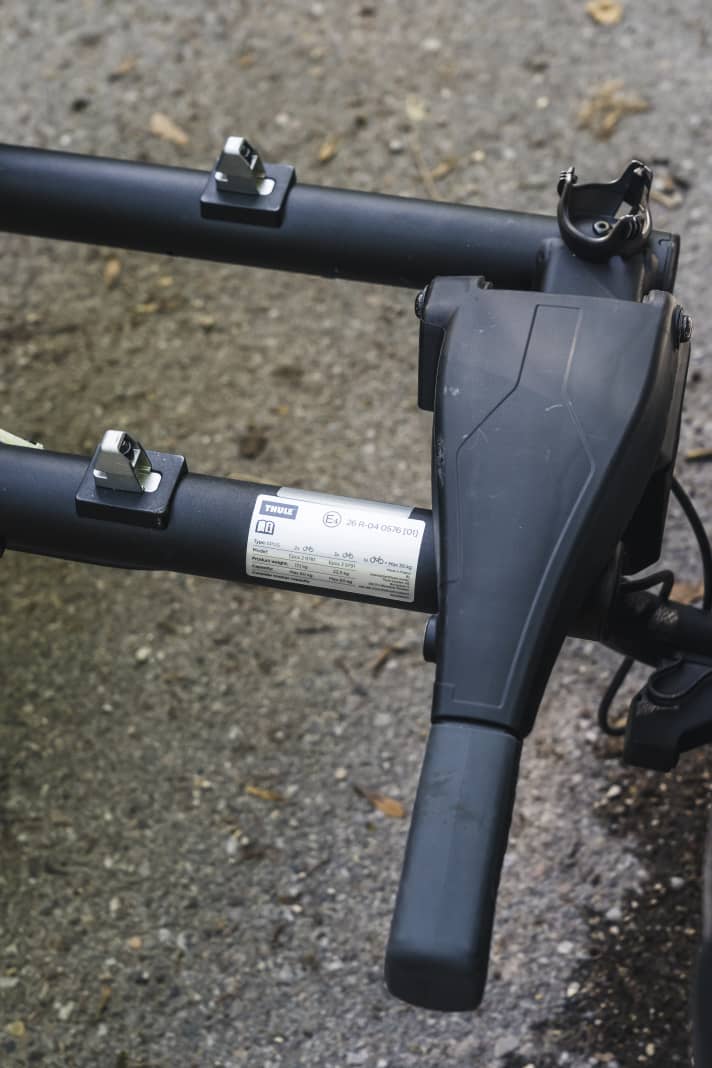 Thule Epos II Fahrradträger für alle Radtypen im Test TOUR