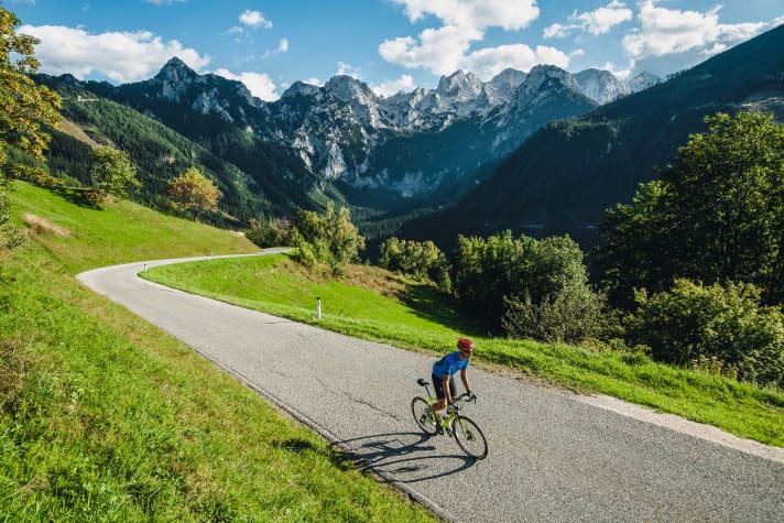 Die schönsten Touren in Slowenien, jetzt in TOUR 4/2023