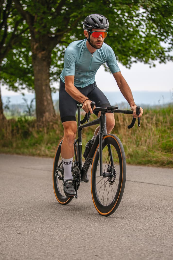 Das neue Rose XLite im TOURTest TOUR
