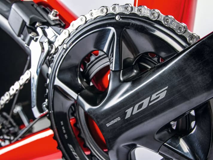 Die neue Shimano 105 Di2