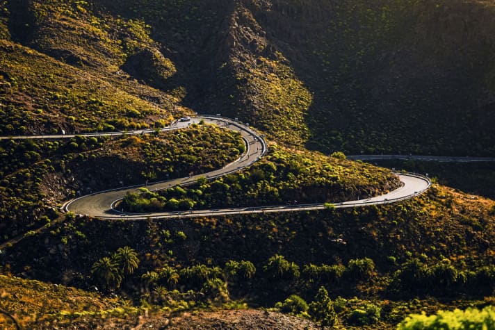 In diesem Jahr waren Radfahrer aus 15 Nationen am Start von Epic Gran Canaria