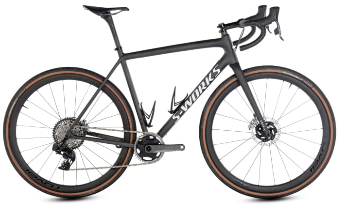   Leichtestes Gravelbike, Specialized S-Works Crux 