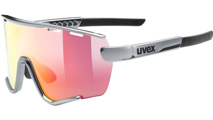 Stylische Sportbrille: die Uvex Sportstyle 236