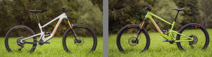 Santa-Cruz-Duell: Nomad 6 (links) - Nomad 5 (rechts)